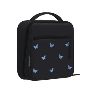 LUNCH BREAK LUNCH BAG -  tinybutterfliesblk
